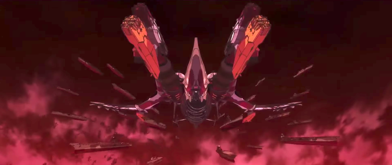 Illustration for article titled El trĂĄiler de la nueva pelĂcula de Evangelion es una maravillosa locura